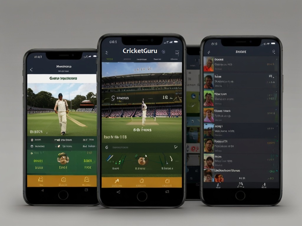 CricketGuru Fantasy Cricket